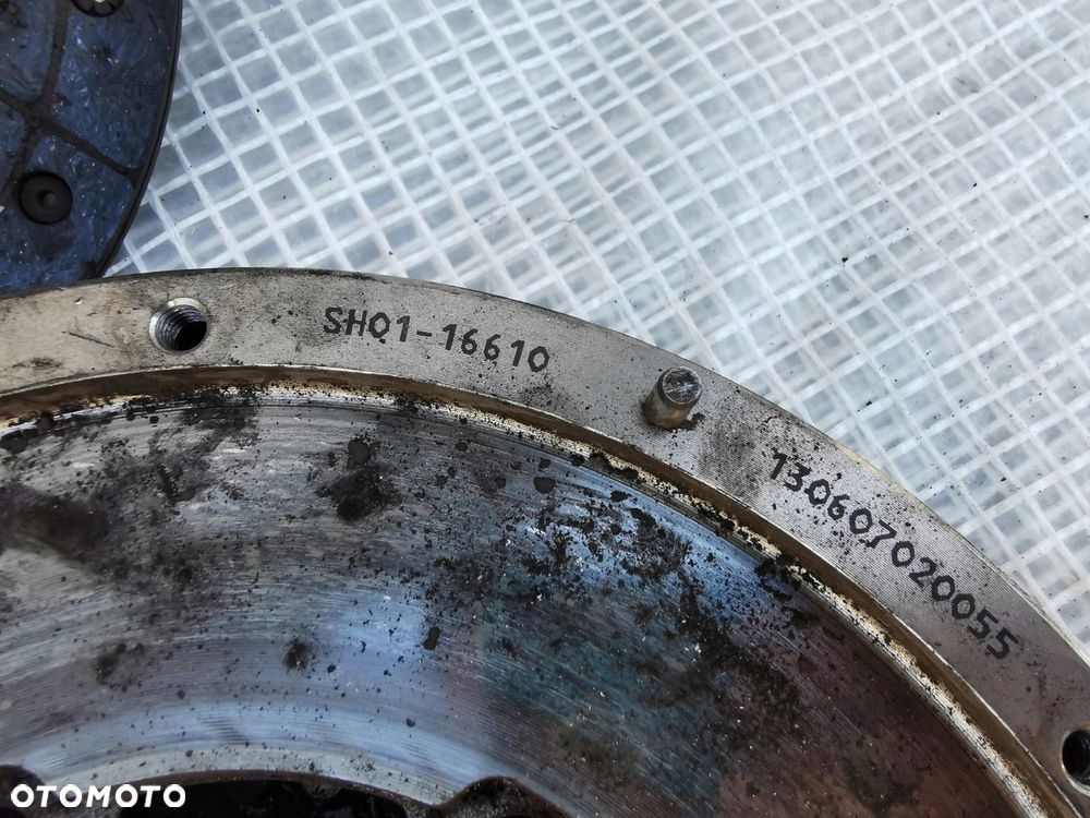 MAZDA 6 III GJ GL 12-18 2.2 D KOŁO DWUMASOWE SPRZEGŁO DWUMAS SH01-16410-Z06 - 6