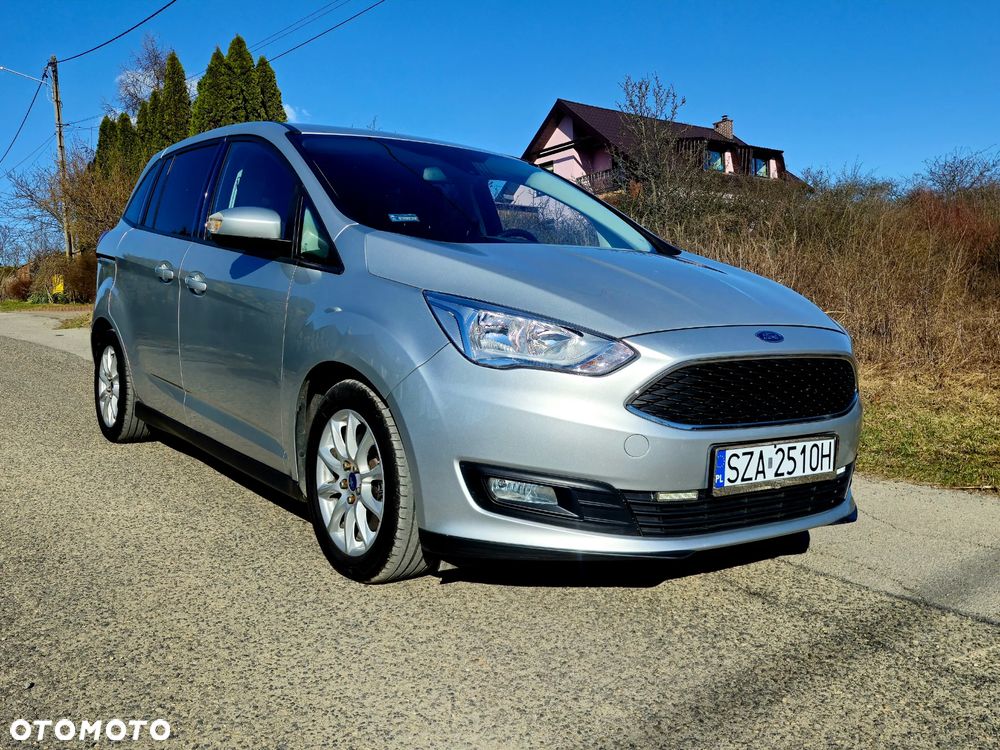 Ford Grand C-MAX 1.5 TDCi Start-Stopp-System Titanium - 9