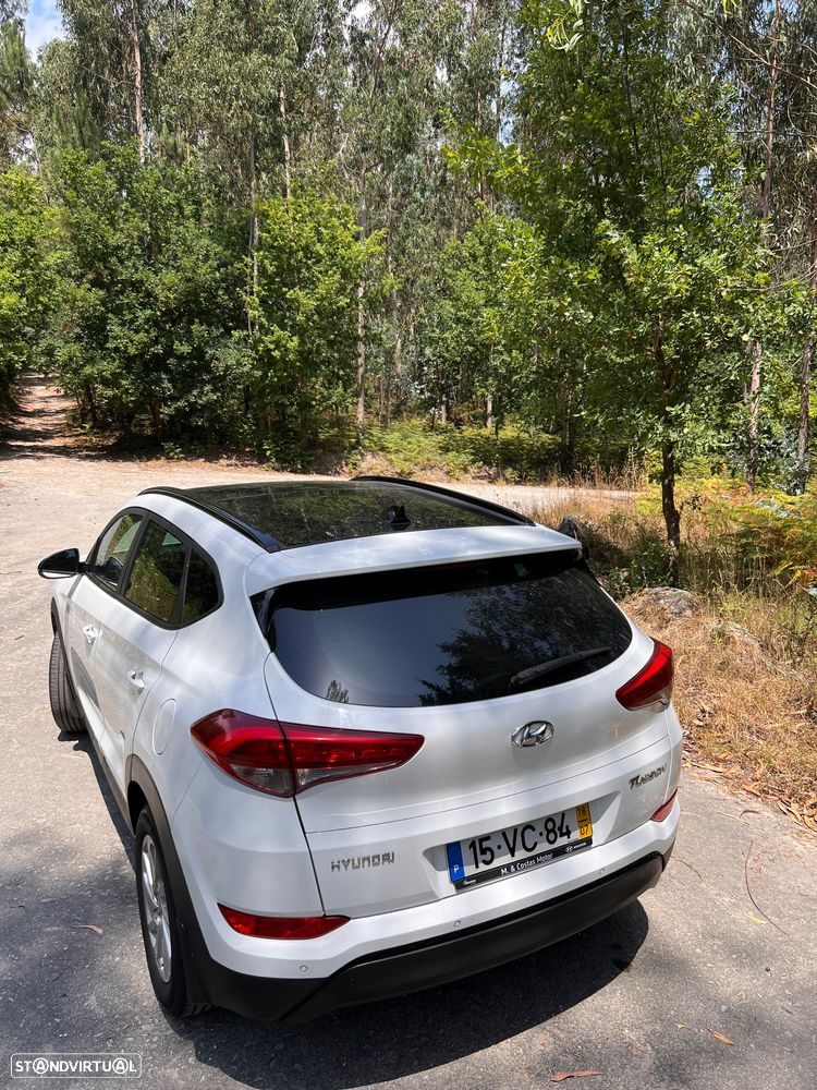 Hyundai Tucson 1.7 CRDi Creative - 5