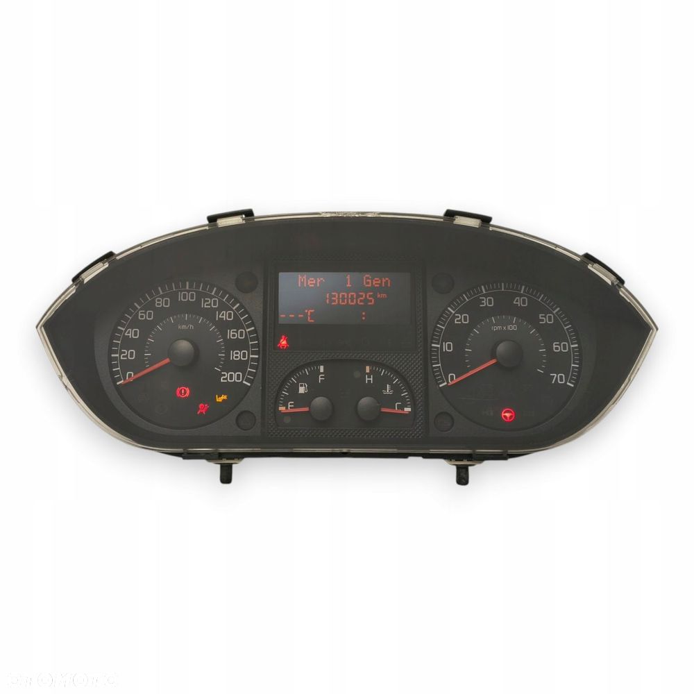 LICZNIK ZEGARY 735364160 Fiat Idea 1.2 1.4 16V 1.3 1.9 M-JET 130 025km - 3