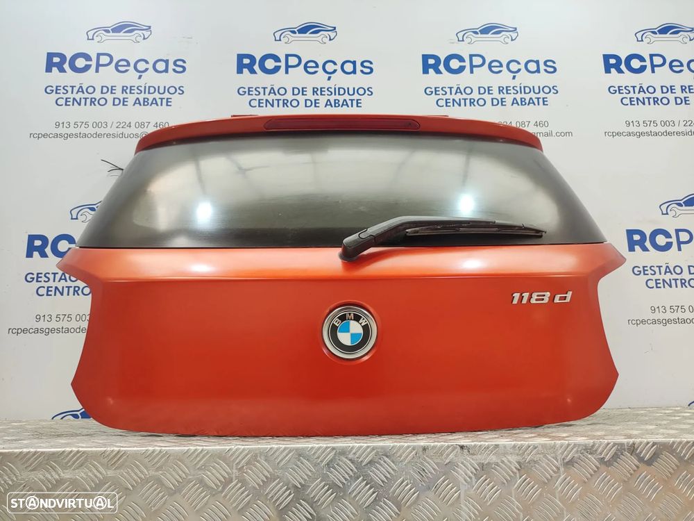 Porta Tampa de Mala BMW Serie 1 F20 F21 Pré LCI - 8