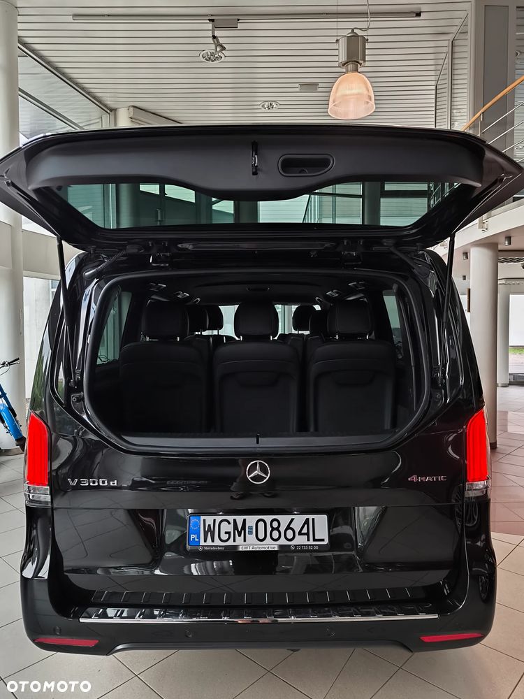 Mercedes-Benz Klasa V 300 d 4-Matic 9G-Tronic Avantgarde (d³ugi) - 36