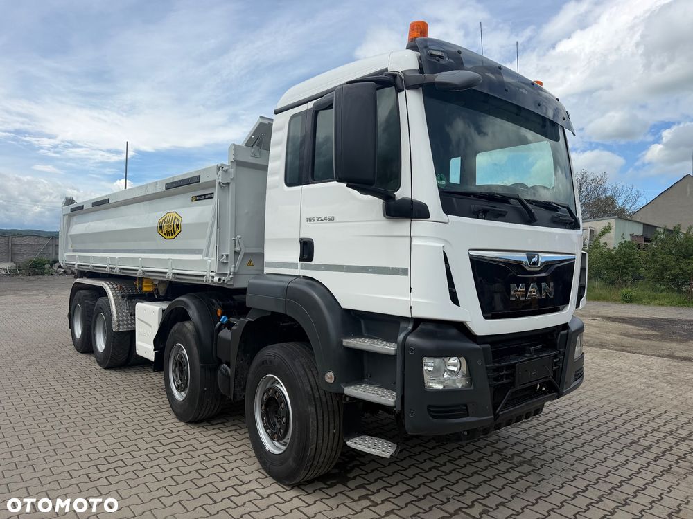 MAN TGS 35.460 - 2
