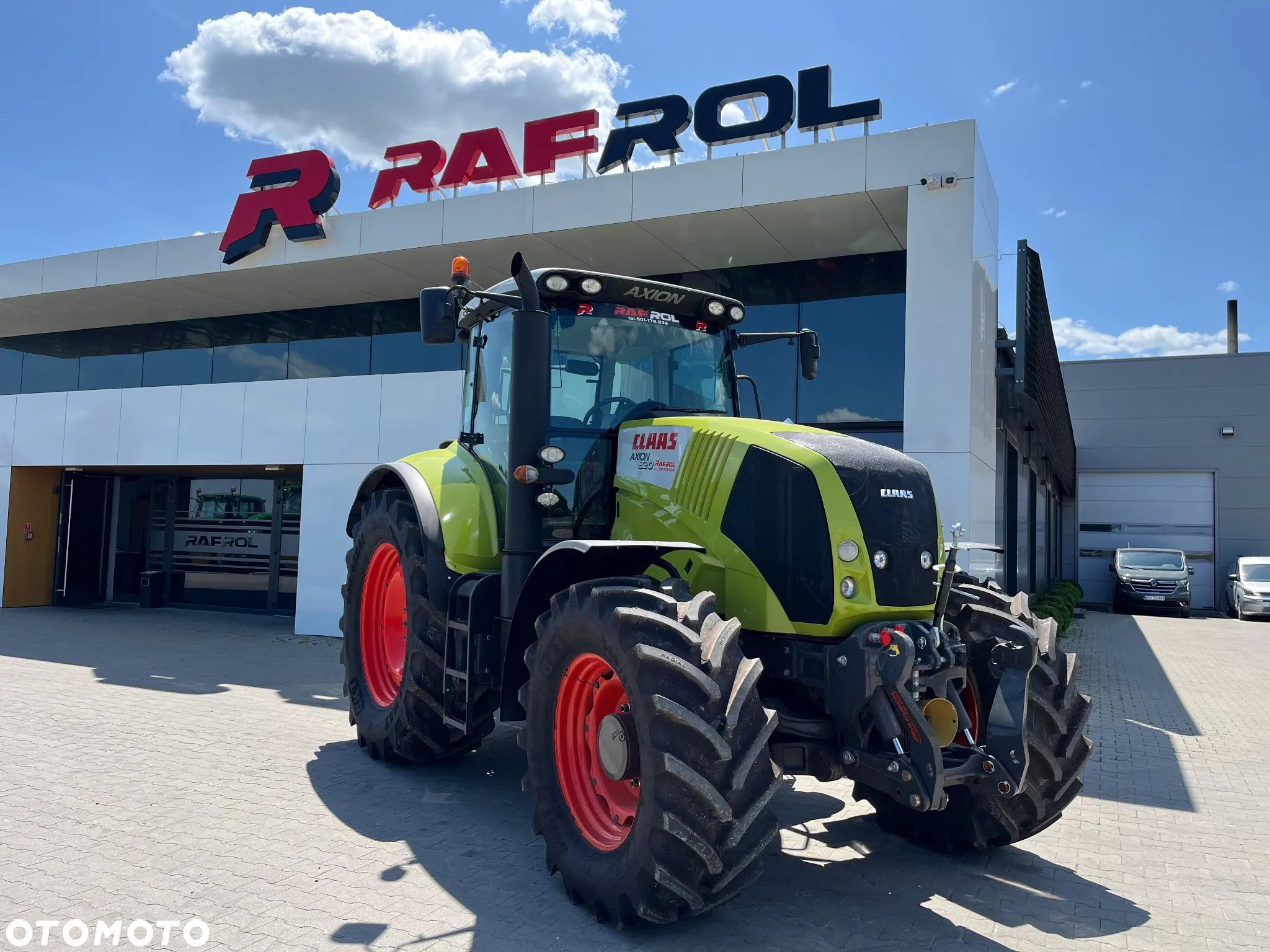 Claas Axion 820 Cebis - 1