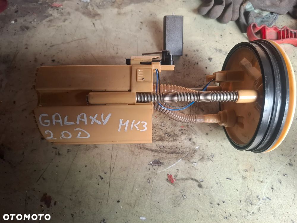 FORD GALAXY MK3 2,0 tdci bak zbiornik paliwa pompka - 2