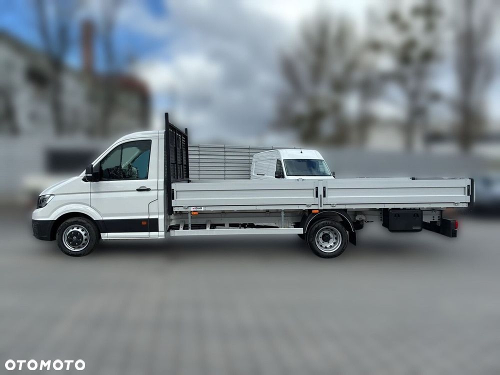 Volkswagen Crafter 50 Skrzyniowy/DMC=3,5t, 2.0 TDI 163 KM r. o. 4490mm - 8