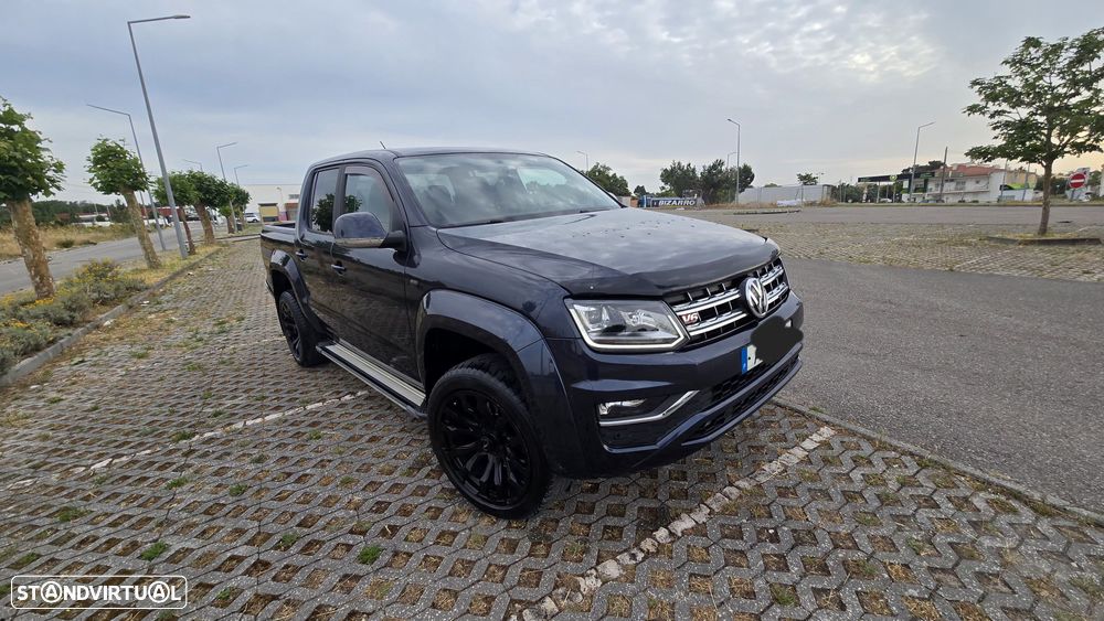 VW Amarok 3.0 TDI CD Highline Plus 4x4 - 9