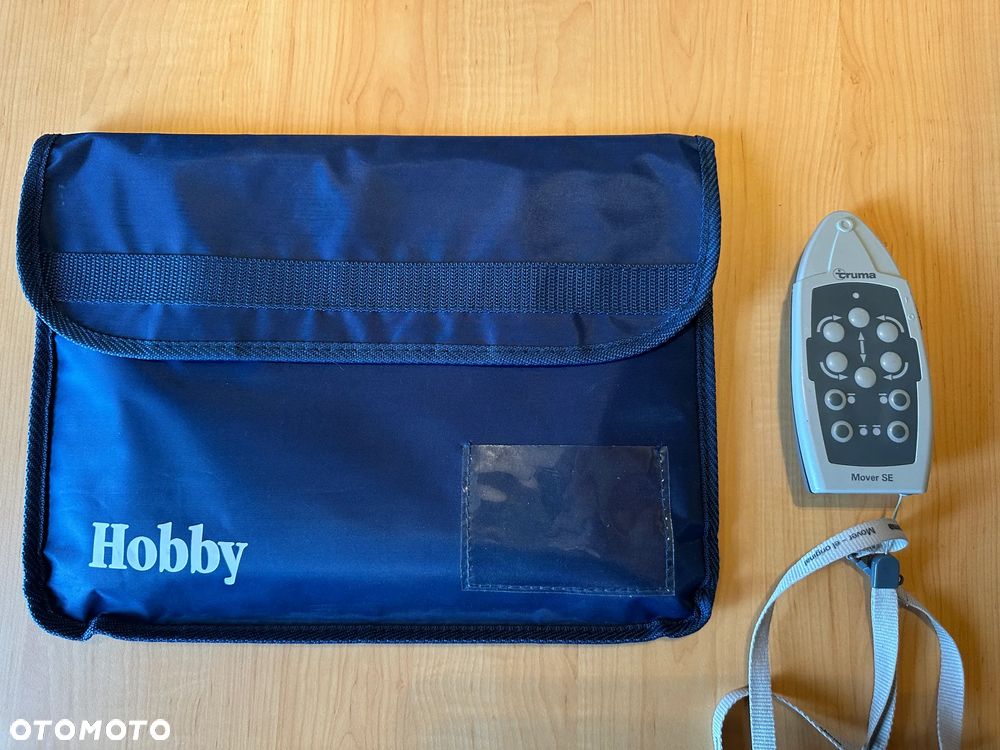 Hobby 495 UL z przedsionkiem i napędem. DMC 1500 kg !!! RATY. - 40