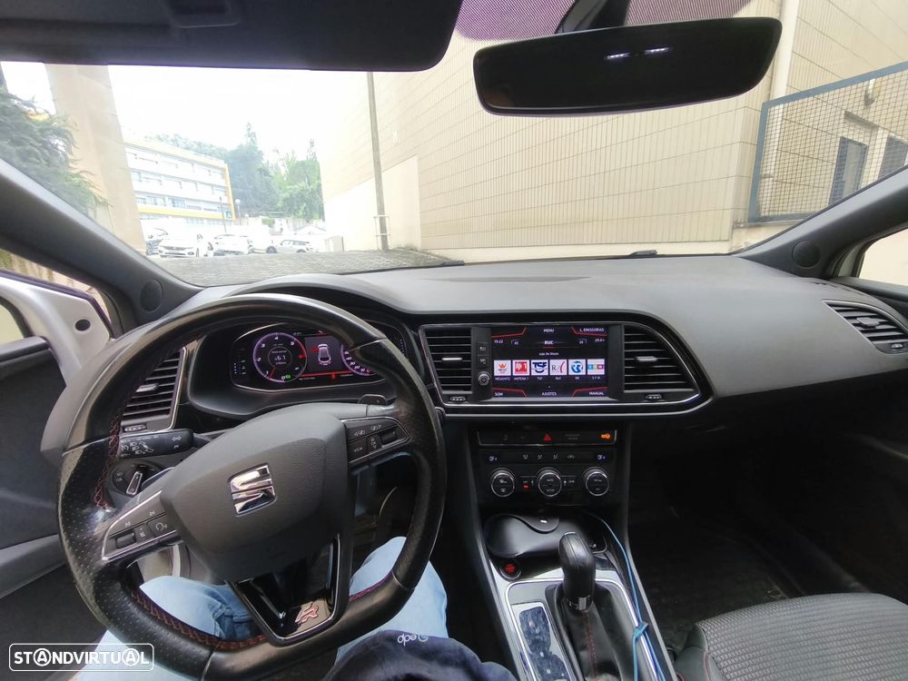 SEAT Leon ST 1.6 TDI FR DSG S/S - 8