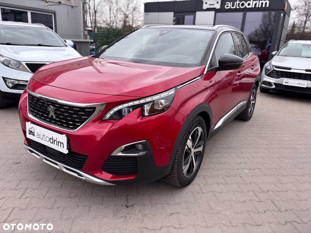 Peugeot 3008 2.0 BlueHDi GT S&S EAT6 - 1