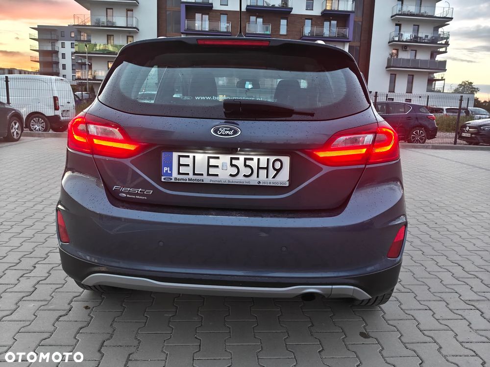 Ford Fiesta 1.0 EcoBoost Active ASS - 9