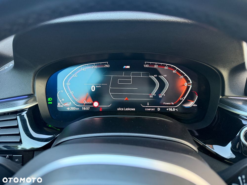 BMW Seria 5 520d M Sport sport - 20