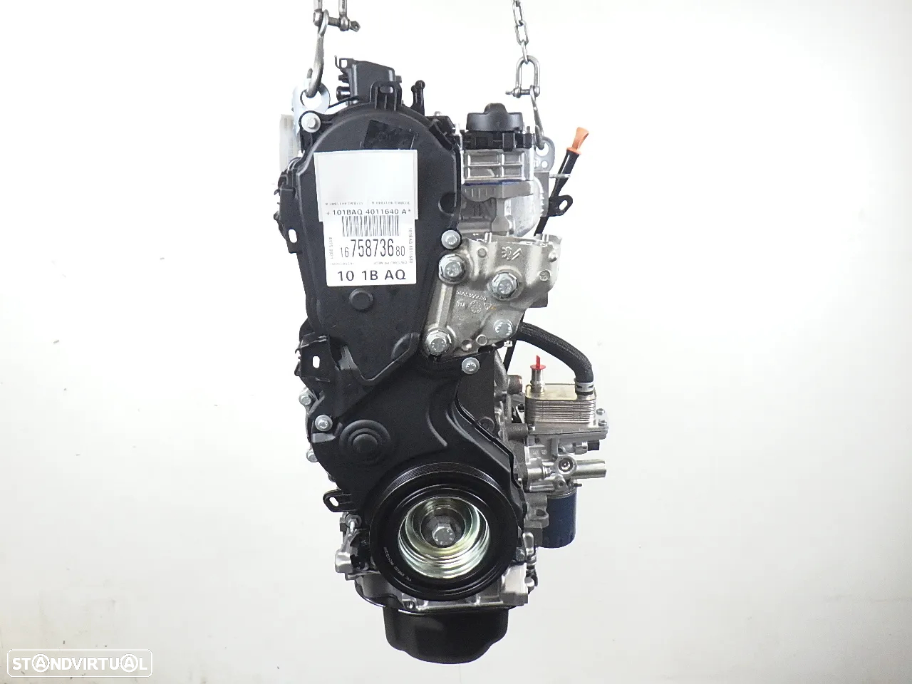 Motor NOVO Peugeot Boxer 2.2HDi 10KW  Ref: 4H03U6 - 5
