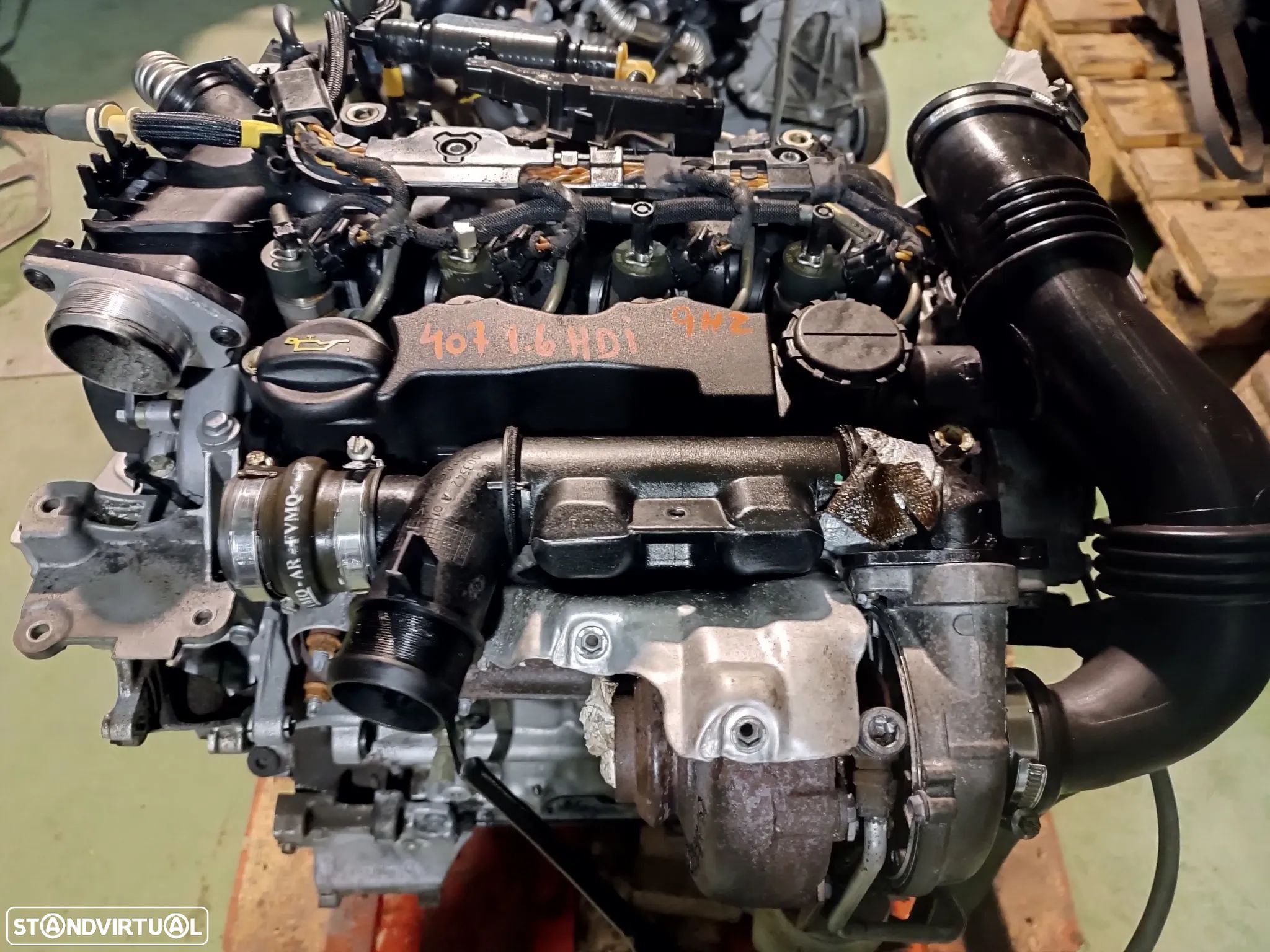 MOTOR PEUGEOT / CITROEN 1.6HDI 109CV 110CV 9HZ 9HY 9H01 - 1