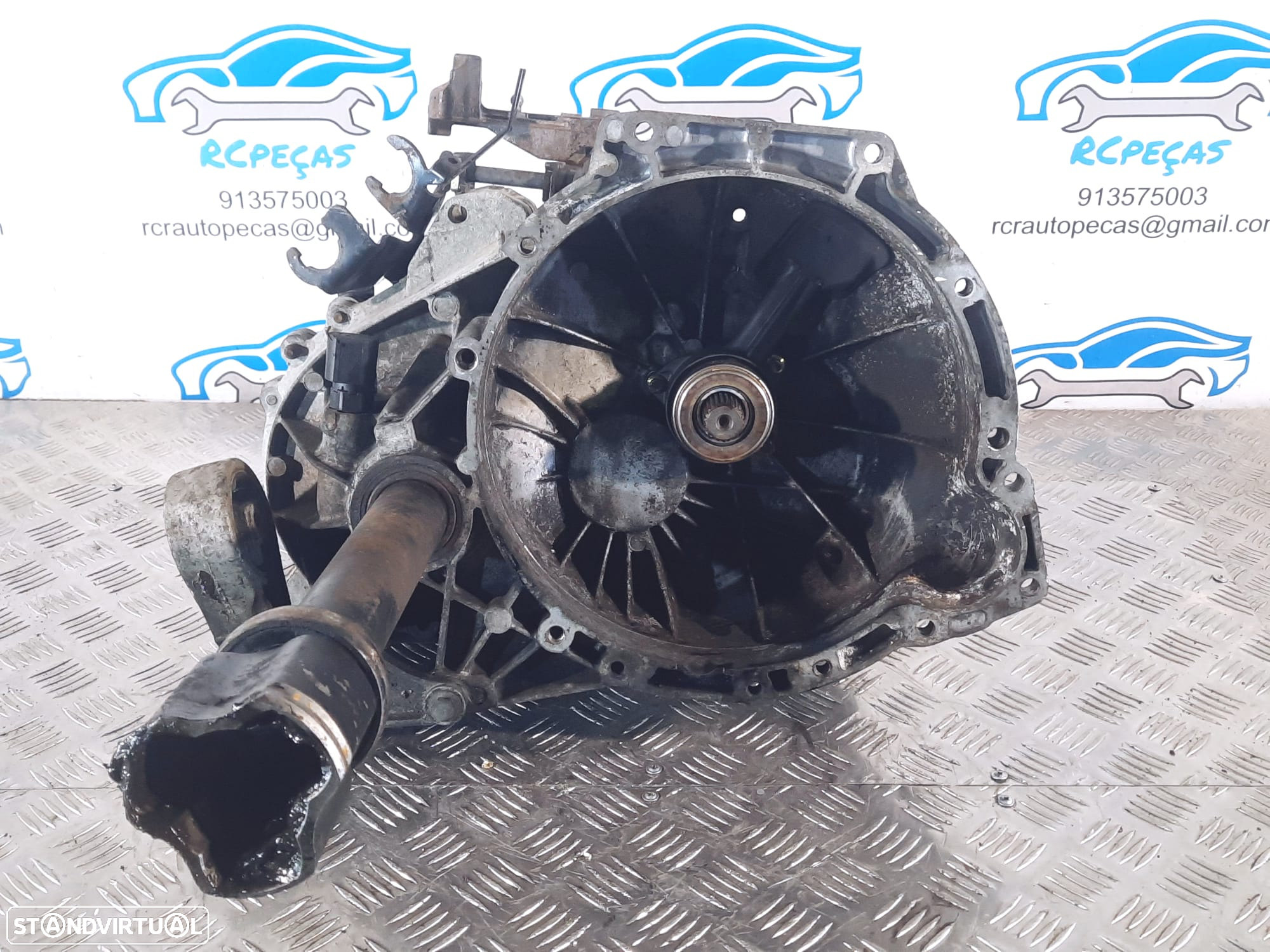 CAIXA VELOCIDADES MANUAL FORD FOCUS I 1 MK1 DAW DBW 1.8 TDCI 8V 115CV F9DA 3S4R7201BA 3S4R 7201 BA TRANSIT CONNECT I 1 MK1 P65 P70 P80 - 5