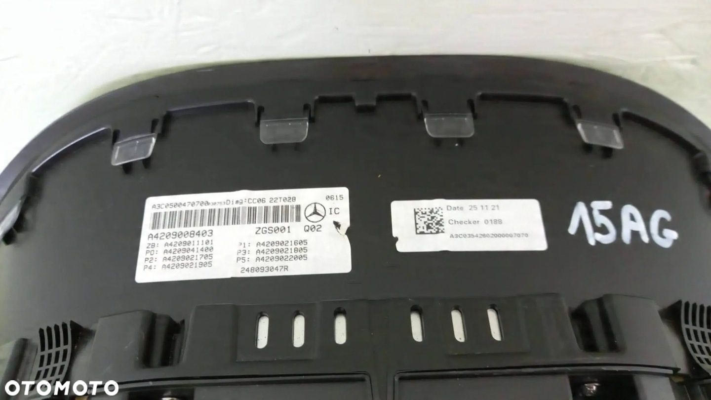 Licznik Zegary Mercedes Citan 2 II W420 21r /Renault Kangoo 4 IV - 4