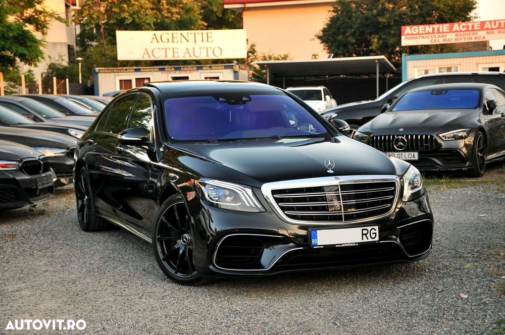 Mercedes-Benz S 400 d L 4Matic 9G-TRONIC - 4