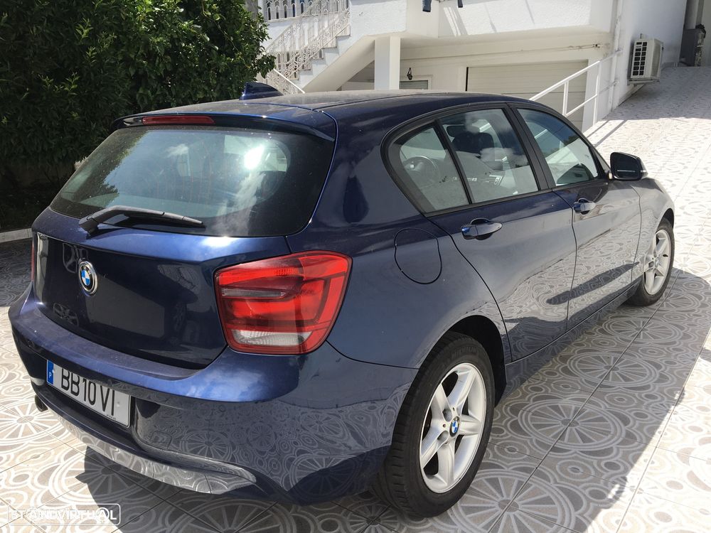 BMW 118 d DPF - 4