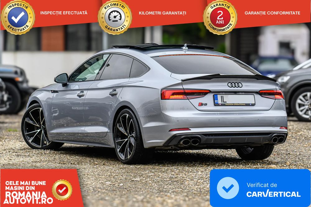 Audi S5 Sportback 3.0 TFSI S tronic quattro - 7