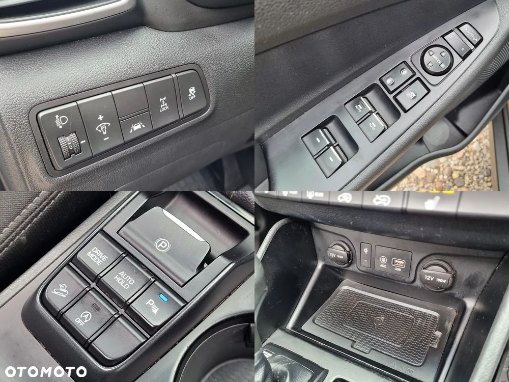 Hyundai Tucson blue 1.6 CRDi 4WD DCT Premium - 20