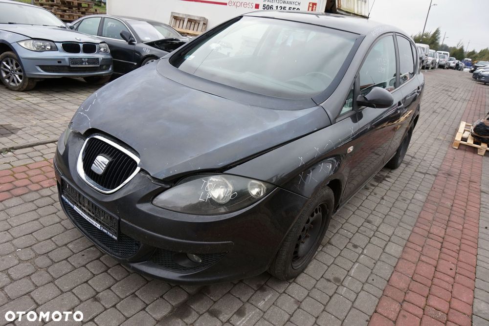 SEAT TOLEDO III 5P 2004 LS9N 2.0 TDI BKD 140KM GNE CZARNY na części - 1