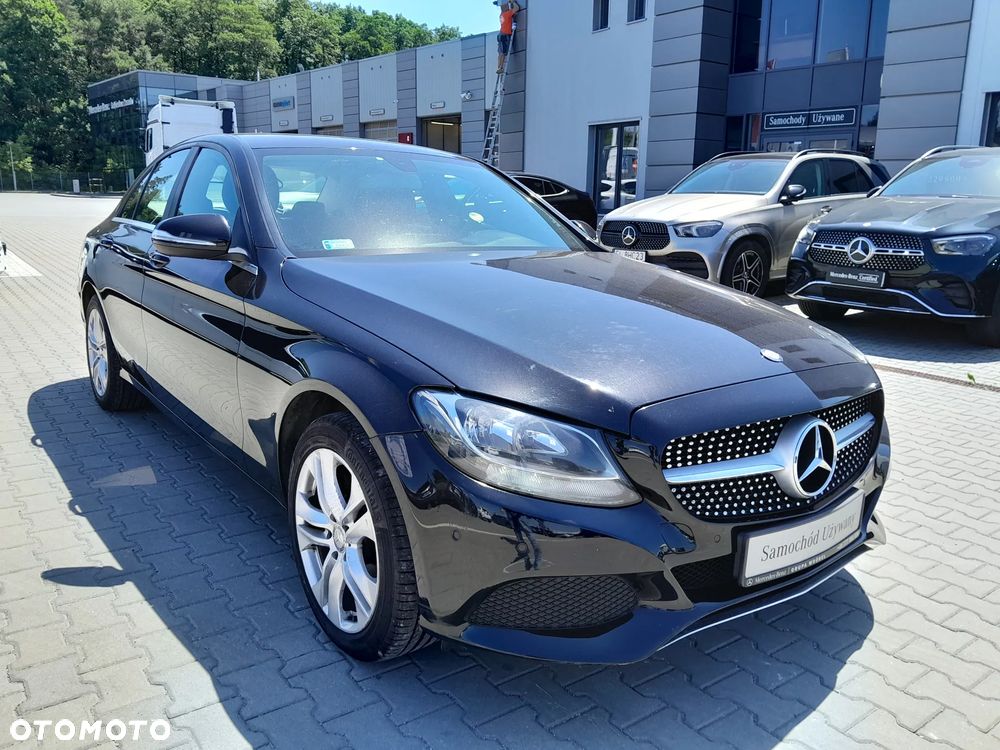 Mercedes-Benz Klasa C 200 (BlueTEC) d - 8