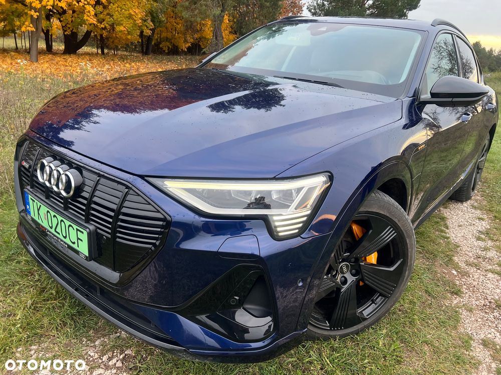 Audi Q8 Sportback e-tron 55 quattro S line - 26