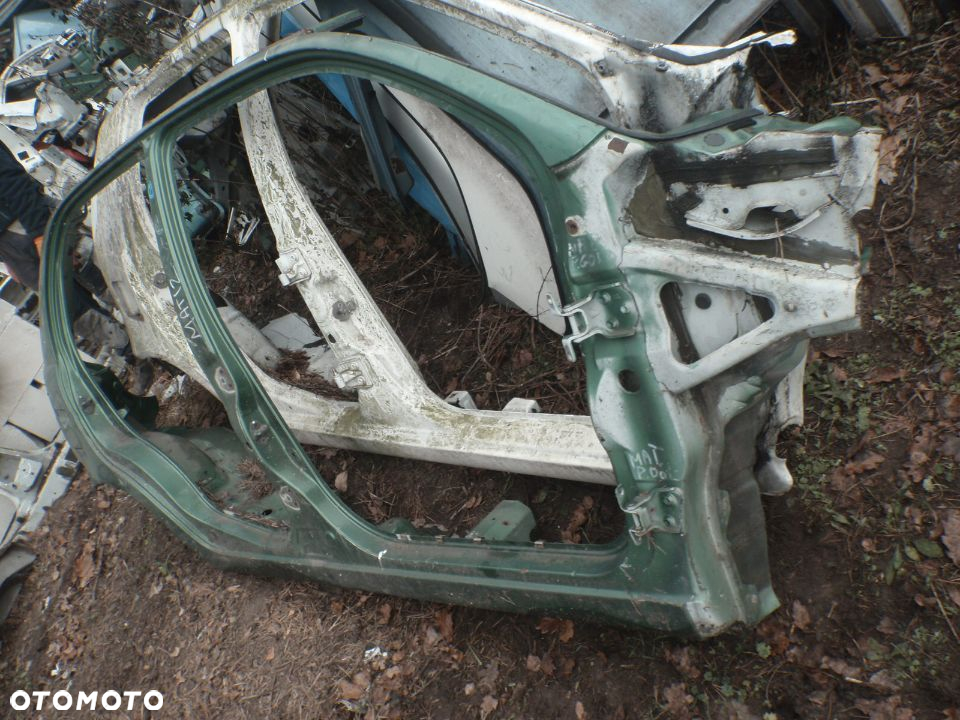 dach karoseria próg podłużnica błotnik poszycie próg daewoo matiz spark wszystkie części do tego modelu - 6