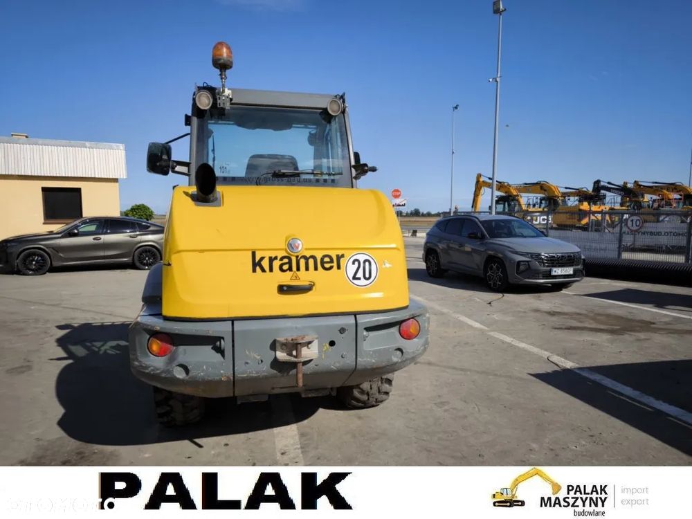 Kramer Ładowarka przegubowa  KRAMER 5095  ,  2018 rok - 3