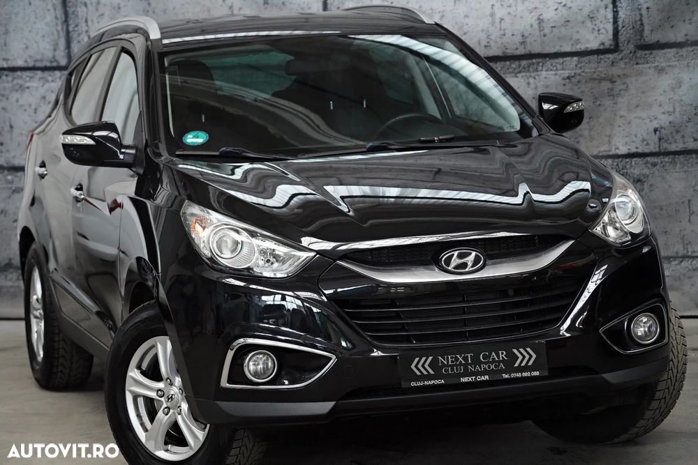Hyundai ix35 2.0 CRDI 4WD Automatik Premium - 2