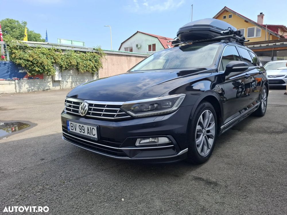 VOLKSWAGEN Passat 2018 — imagine 5