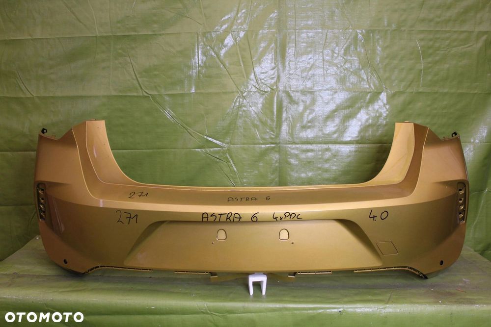 Zderzak tył Opel Astra L 6 H/B po 2022r.