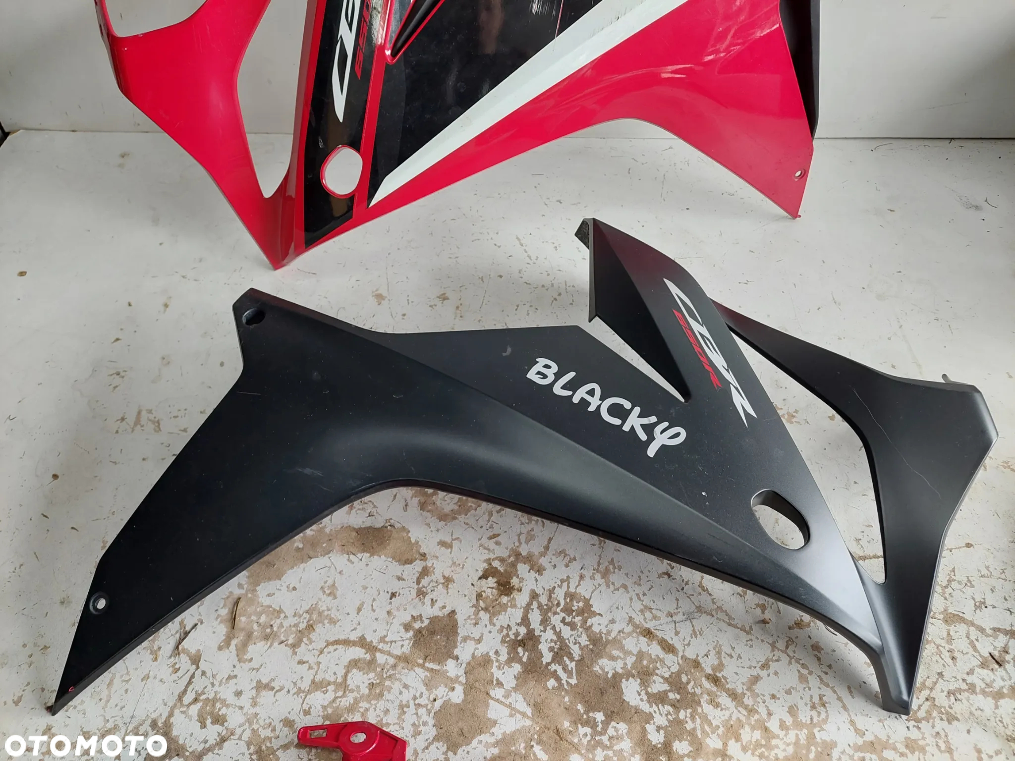 HONDA CBR 650 R owiewka bok boczek wypełnienie - 3