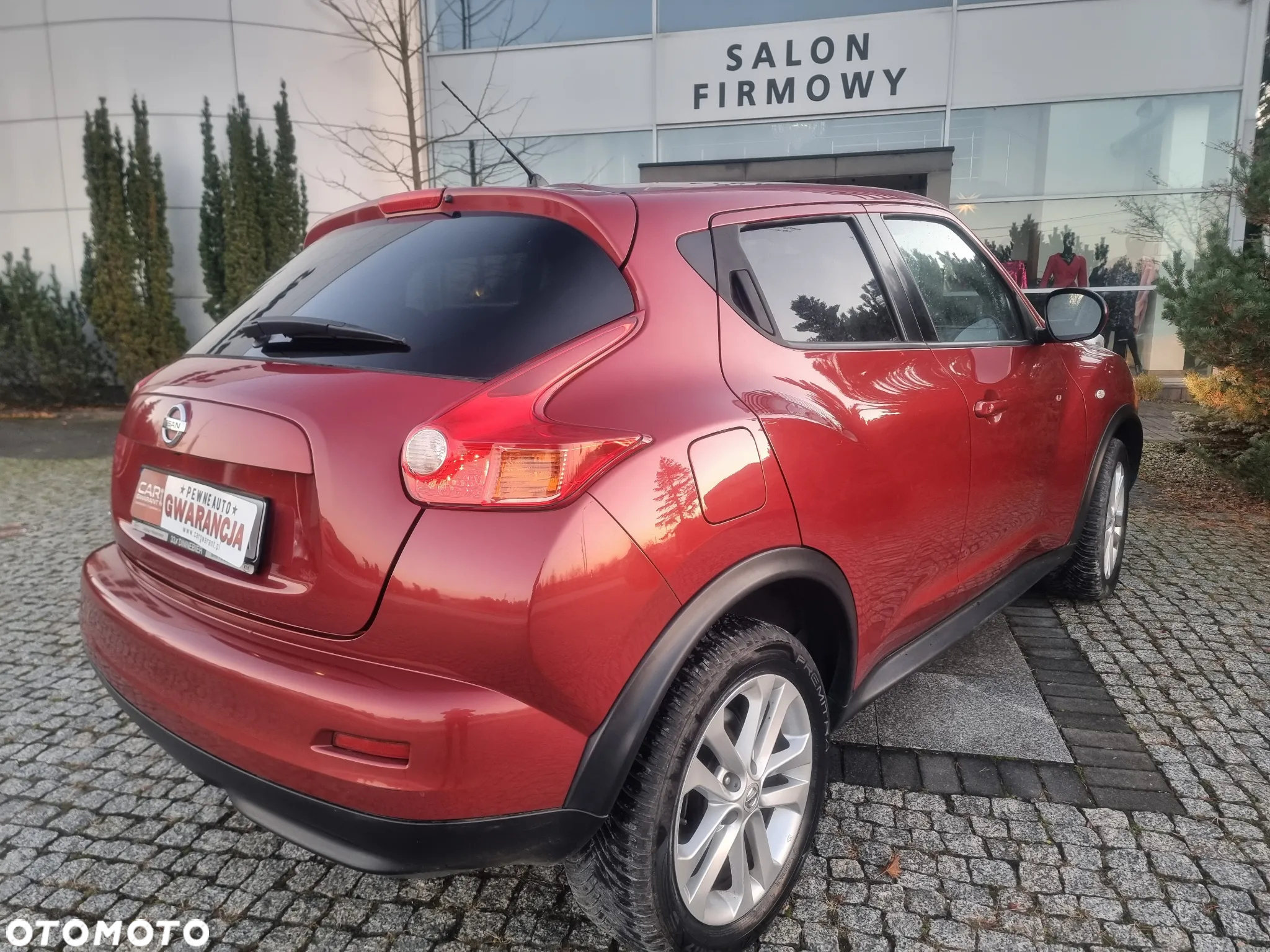 Nissan Juke 1.6 Tekna (lea) Xtronic EU6 - 23