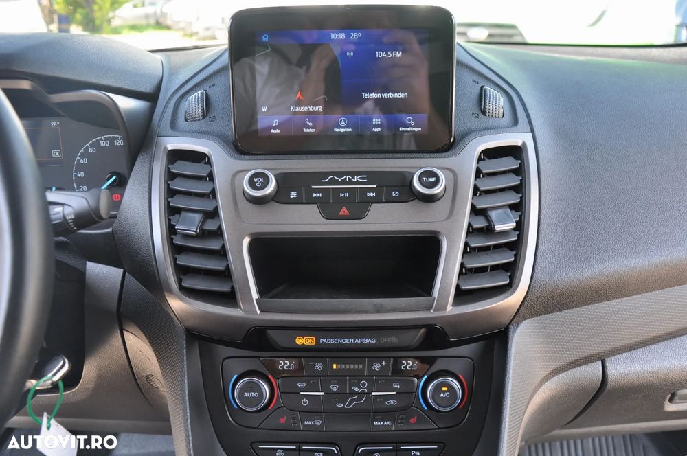 FORD Transit Connect 2022 — imagine 16