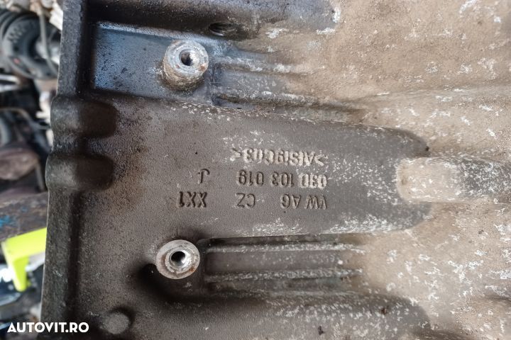 Bloc motor ambielat 1.2 BENZ AZQ 03Q103019 Skoda Fabia 6Y [1999 - 200 - 8