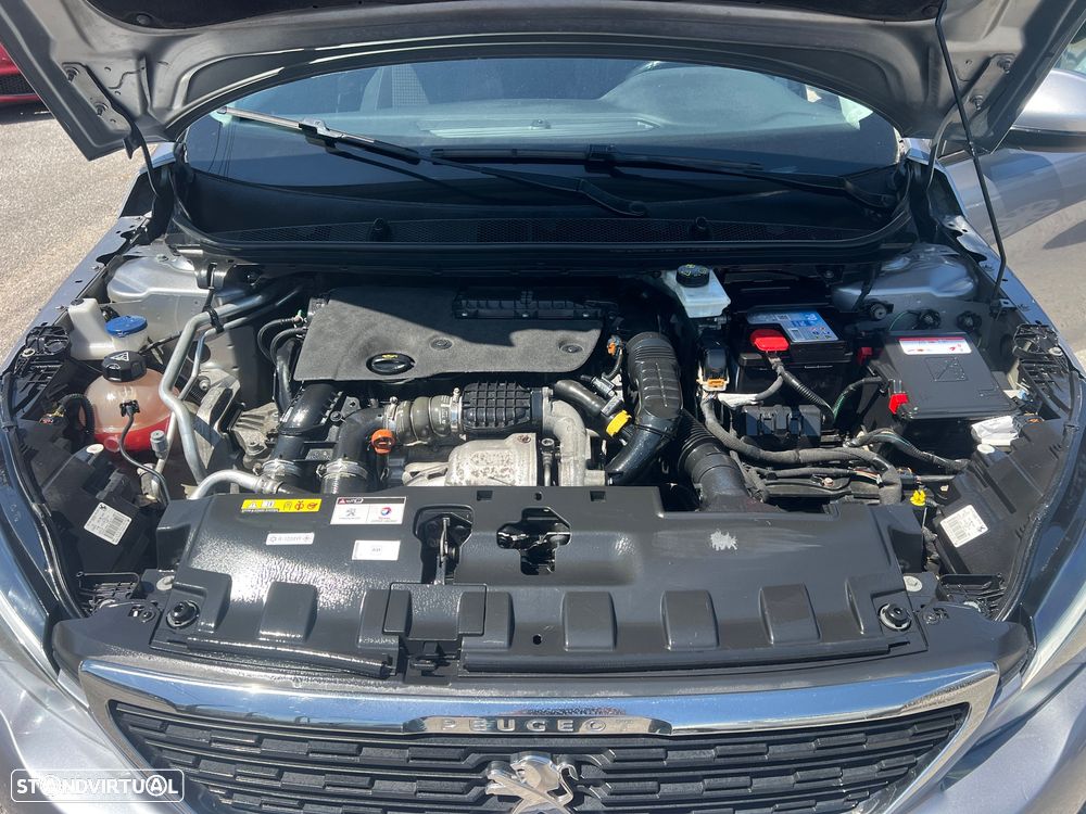 Peugeot 308 SW BlueHDi 120 EAT6 Stop & Start Allure - 8