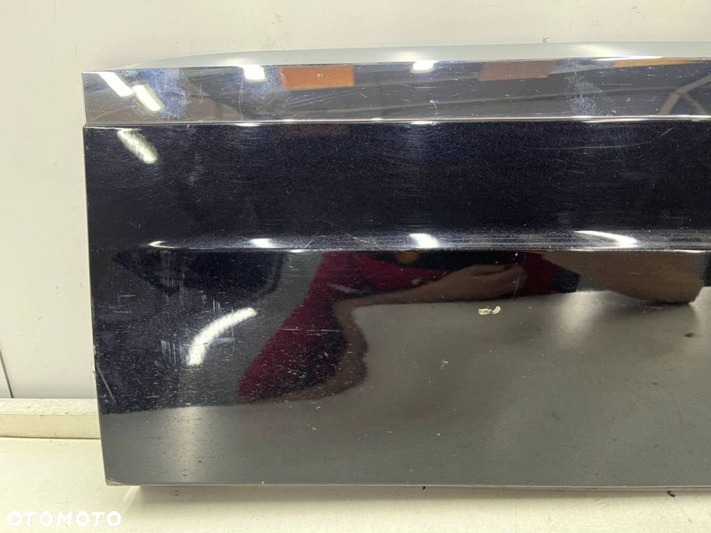 Listwa VW Touareg III 2018r.- PRAWA tylna dolna nakładka drzwi chromowana prawy tył 760854950f - 3