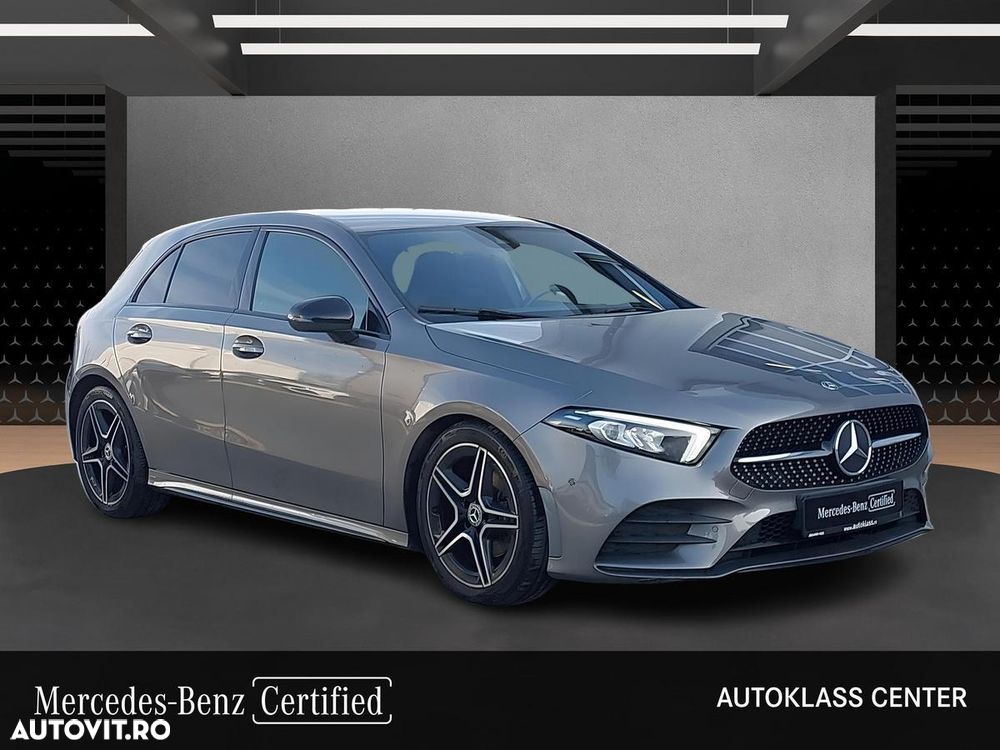 Mercedes-Benz A 200 d 4Matic 8G-DCT Advanced AMG Line - 9