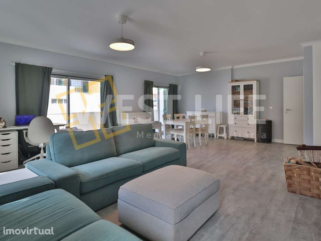 EXCLUSIVO WL - Apartamento T3 com terraço, churrasqueira e VISTA MA... - Grande imagem: 4/30