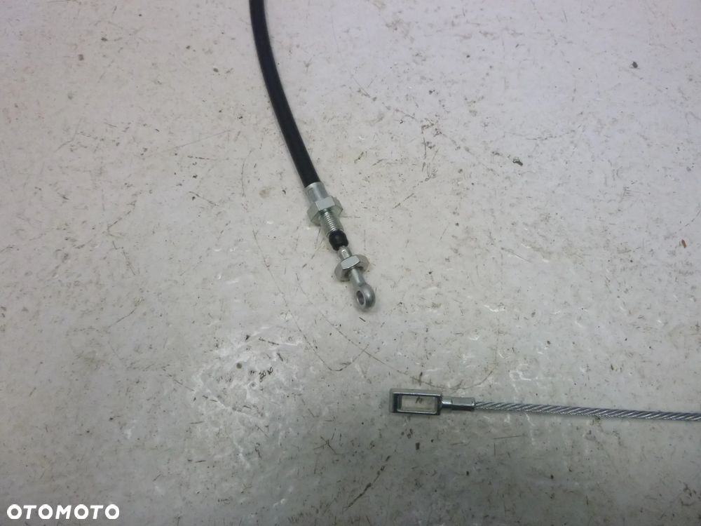 FIAT DUCATO JUMPER BOXER 06- CIĘGNO LINKA HAMULCA RĘCZNEGO HAMULEC POSTOJOWY NOWY ORYGINAŁ - 3