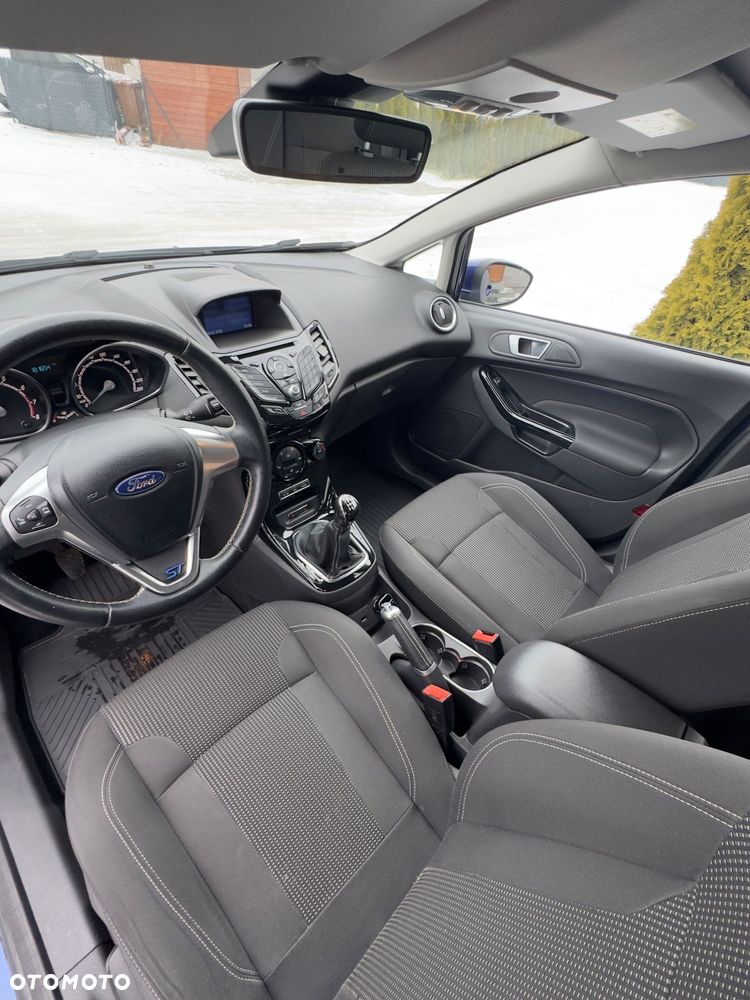 Ford Fiesta 1.0 EcoBoost Start-Stop Individual - 8