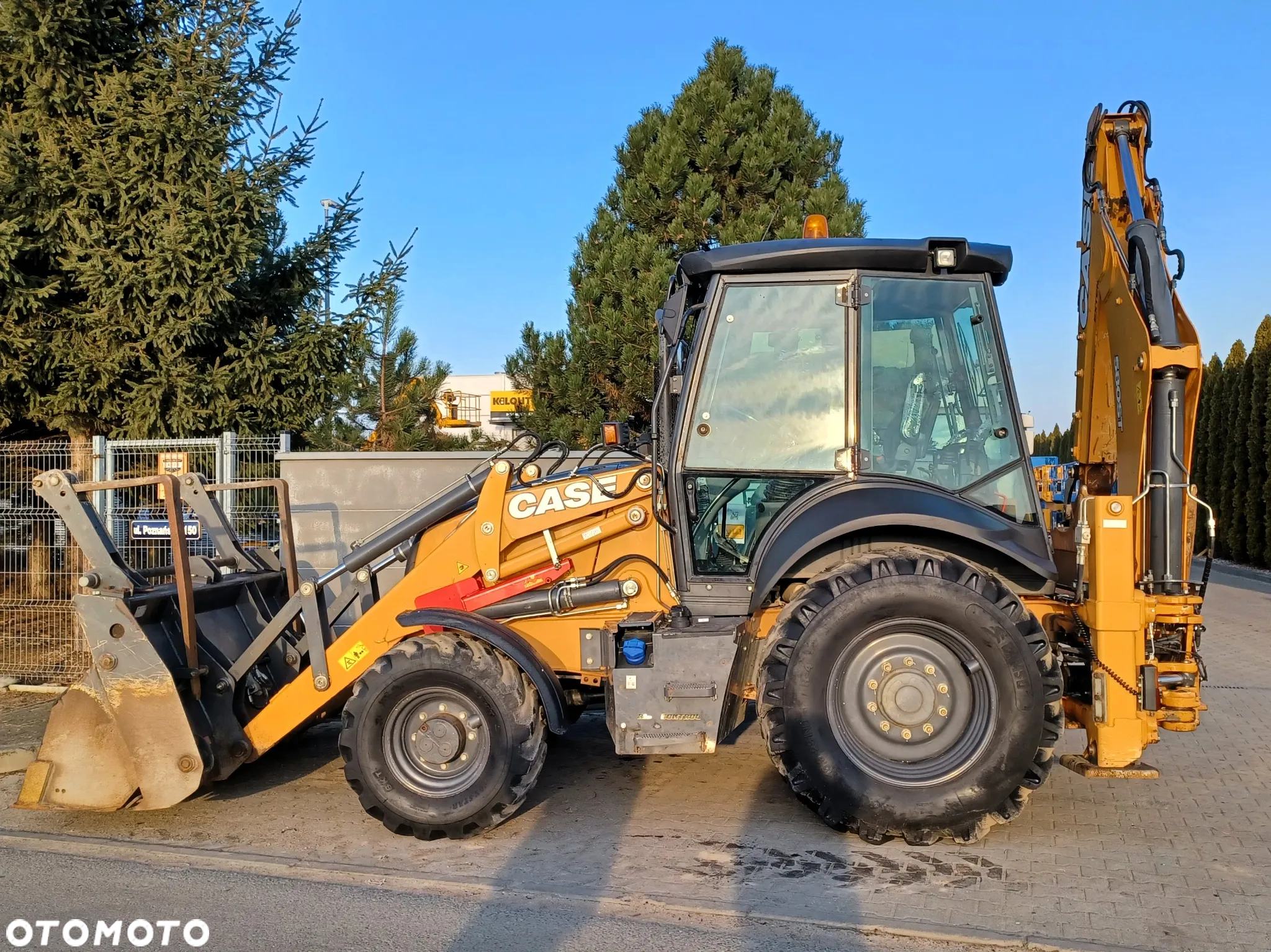 Case 580 ST - 2
