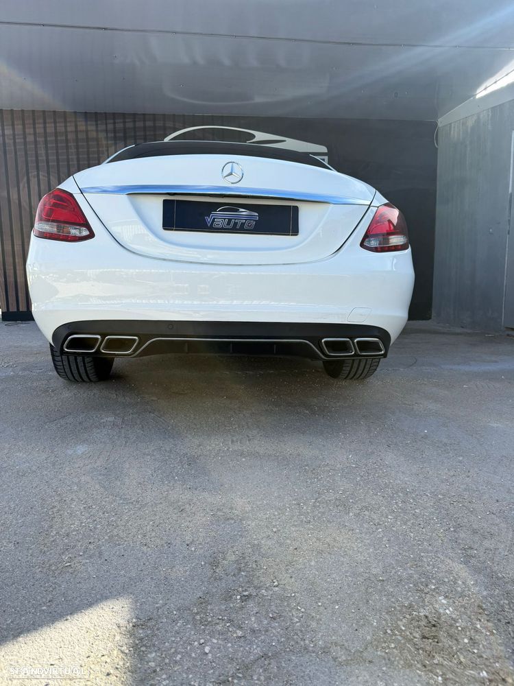 Mercedes-Benz C 220 BlueTEC Avantgarde Aut. - 14