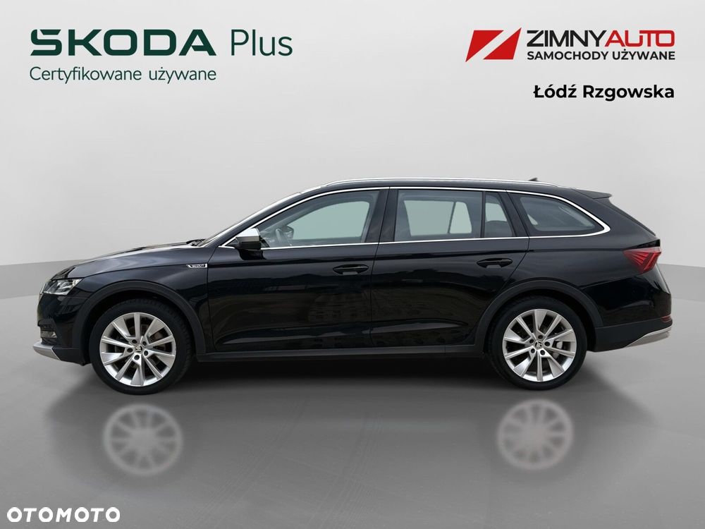 Skoda Octavia 2.0 TDI 4x4 Scout DSG - 10