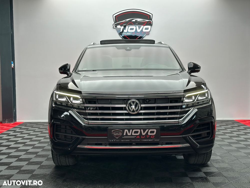 Volkswagen Touareg 3.0 V6 TDI 4Motion DPF Automatik R-Line - 3