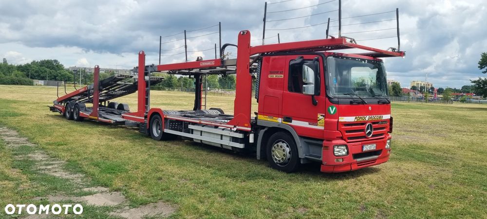Mercedes-Benz Actros 1836k - 1