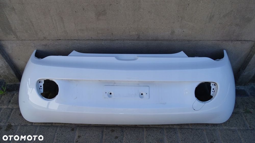 opel adam - zderzak tylny - 1