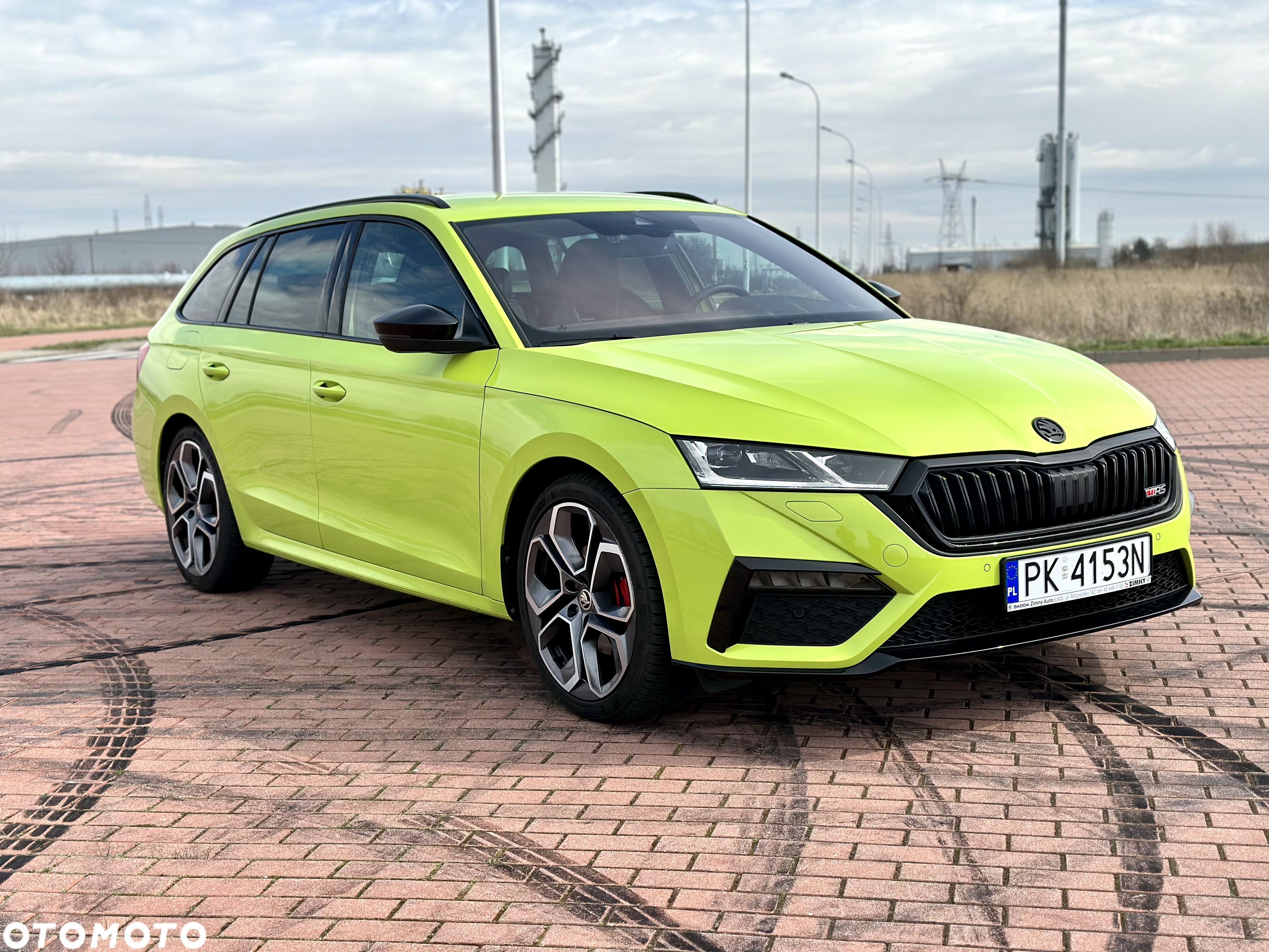 Skoda Octavia 2.0 TDI 4x4 RS DSG - 1