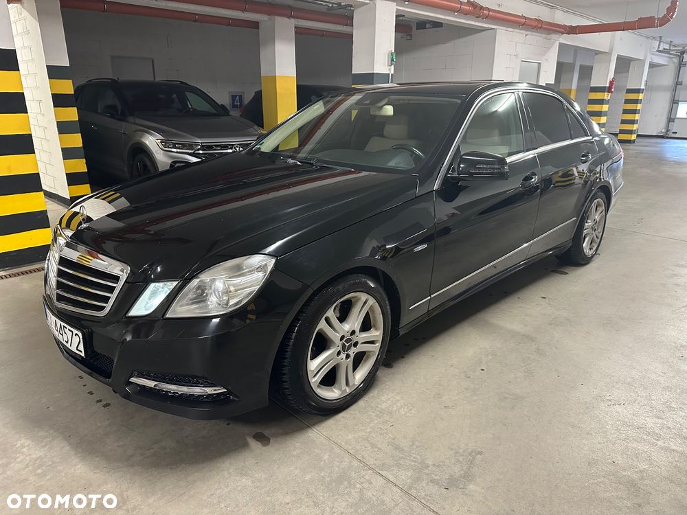 Mercedes-Benz Klasa E 300 BlueTEC 7G-TRONIC Avantgarde - 1
